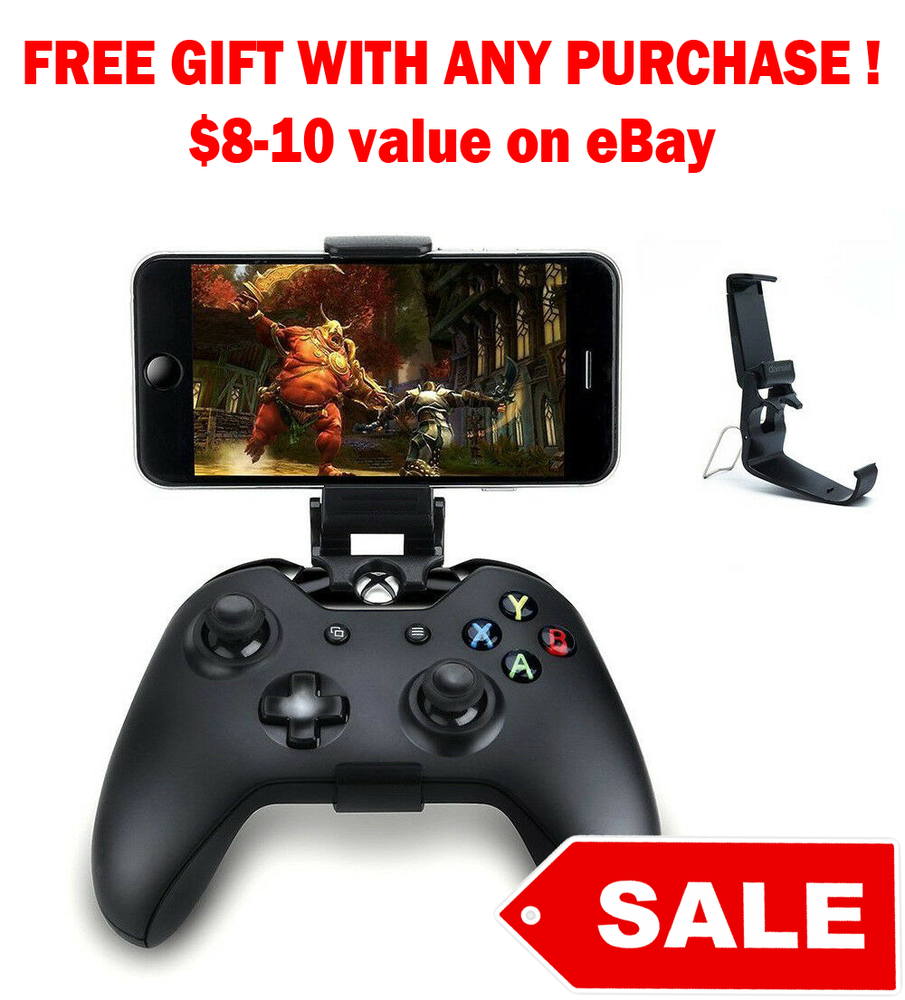 Genuine Xbox One Controller Phone Clip Holder Mount Bracket Game iPhone Android