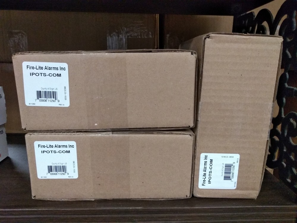 IP/POTS Communicator Card for Fire-Lite & Notifier panels. Model #IPOTS-COM.