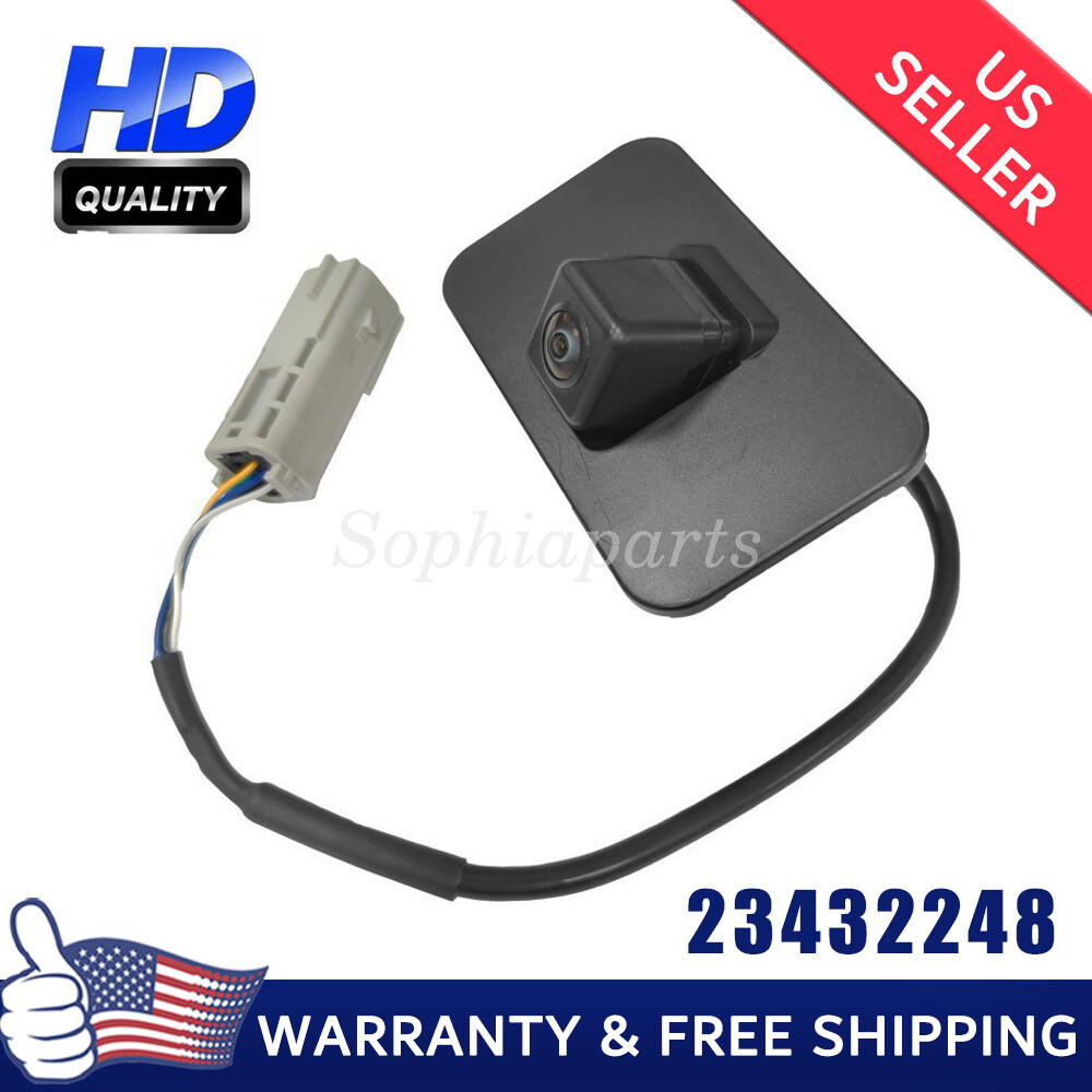 For 2015-2020 GMC Chevrolet Suburban Tahoe Rear View Backup Camera 23432248