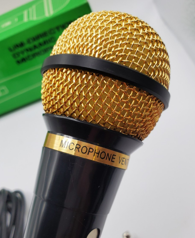 Dynamic Microphone Uni Directional Vintage Microphone In the Box Venturer (V2)