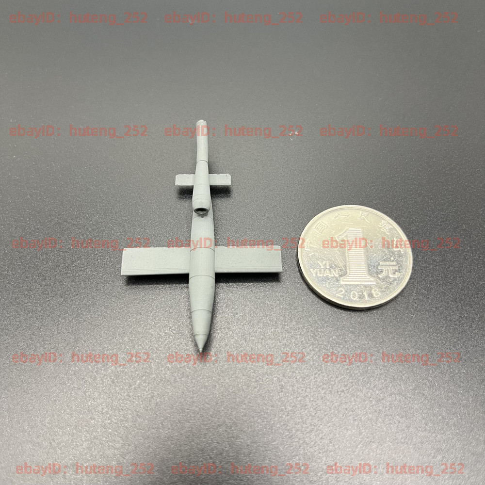 3D Printed 1/144 Germany V1 Missile Finished Model
