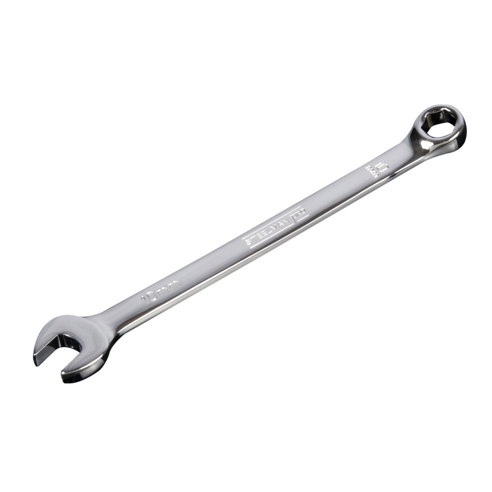 Steelman Pro 10mm 6-point Box-End Combination Wrench, 78335