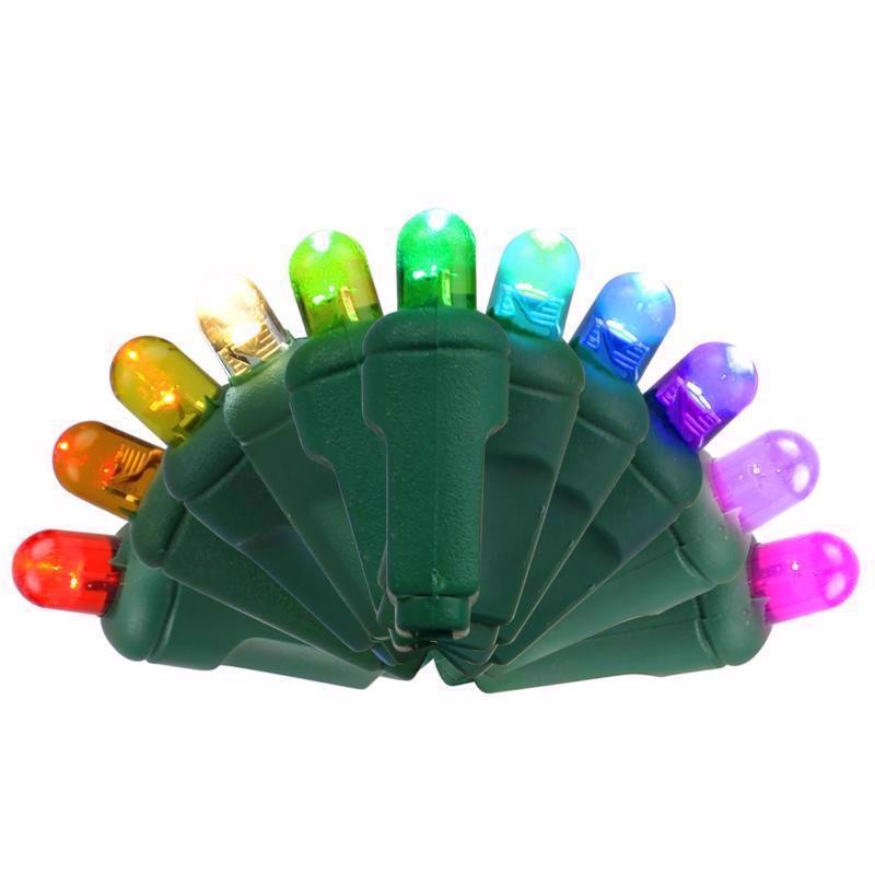 Celebrations Platinum LED Mini Dot Multicolor String Christmas Lights 50 ft
