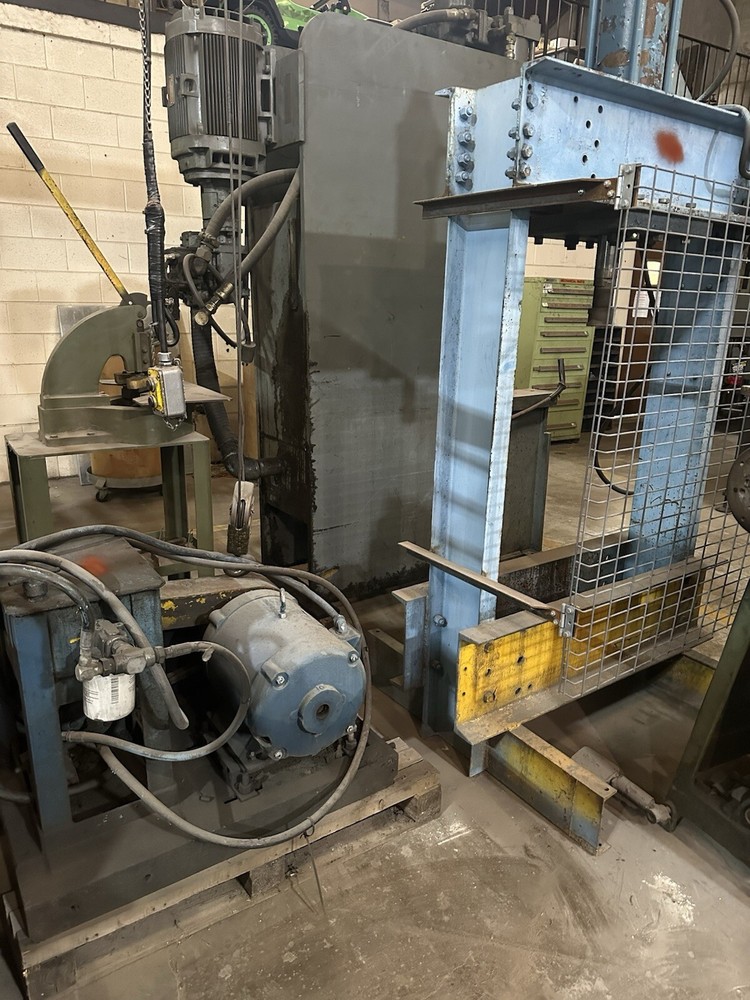 10 Ton Hydraulic Press H-Frame