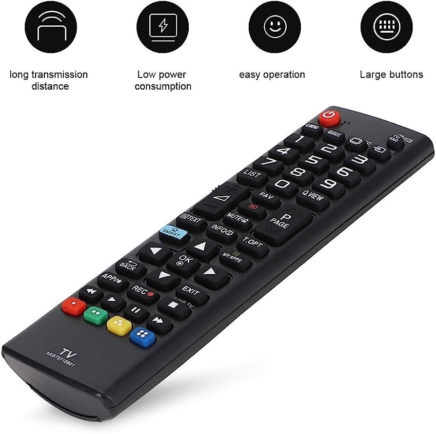 LG Replace Remote Control 47LC7DF 47LC7DF-UB 47LC7DF-UK 47LC7R