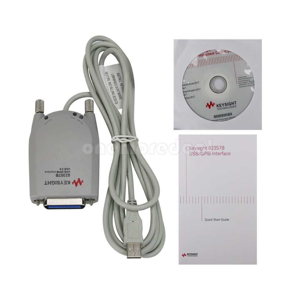 For HP Agilent Technologies 82357B High-Speed USB 2.0 GPIB Interface