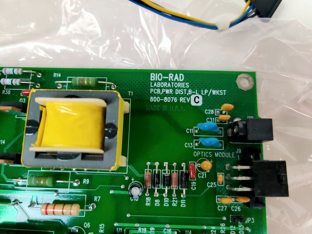 Bio-Rad Biologic DuoFlow Workstation 800-8076 PCB Power Distribution Board