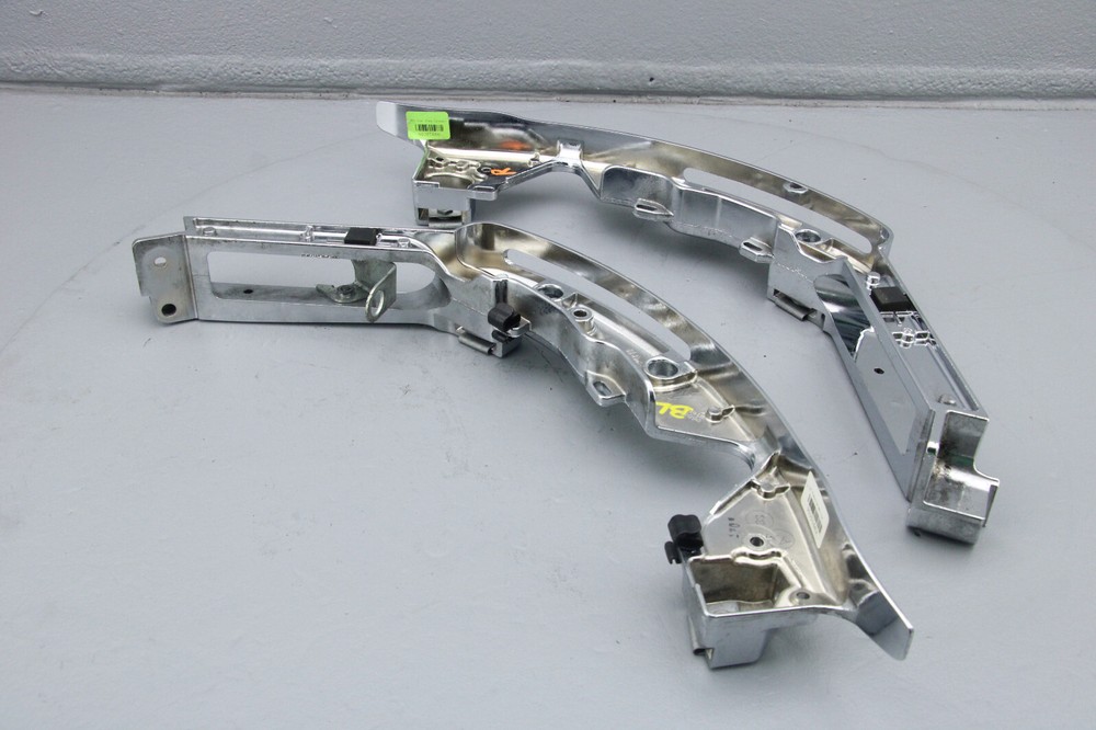 2018 Harley Road Glide - SADDLEBAG SUPPORT BRACKET - CHROME LEFT RIGHT