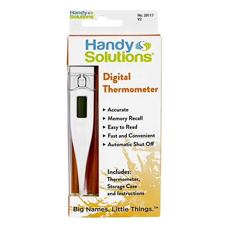 Handy Solutions Digital Themometer, DMT-101