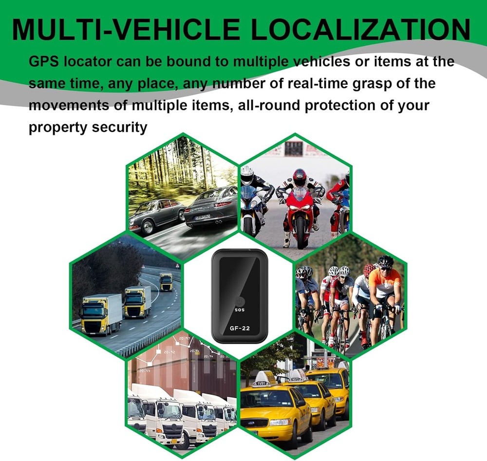 Mini GPS Tracker for Vehicles,Car GPS Tracker Portable Real Time track device
