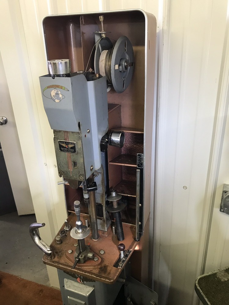 Auto-Soler Shoe Repair Machine