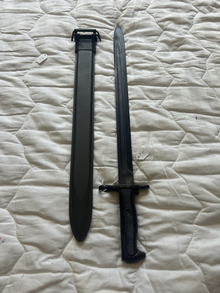 US M1905 WT 43 16” Bayonet