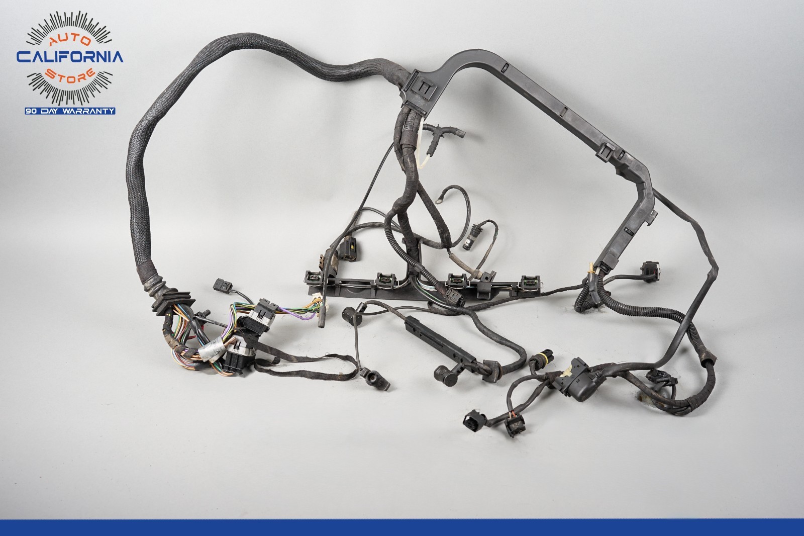 97-00 Mercedes R170 SLK230 Kompressor Engine Ignition Wire Cable Harness OEM