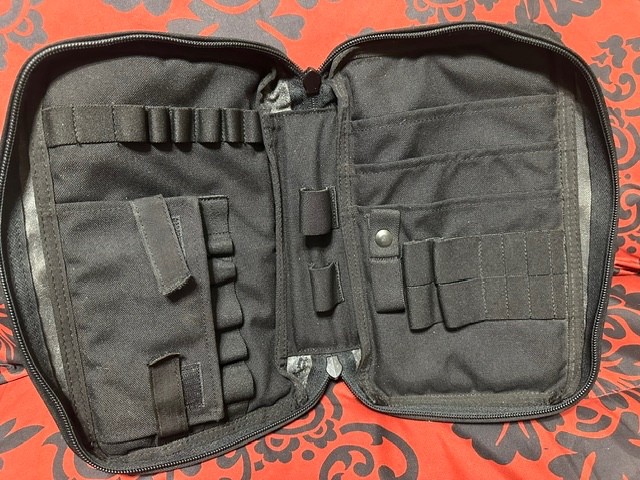 Blackhawk Stomp Medical Pack Accessory Pouch, Blue Handle
