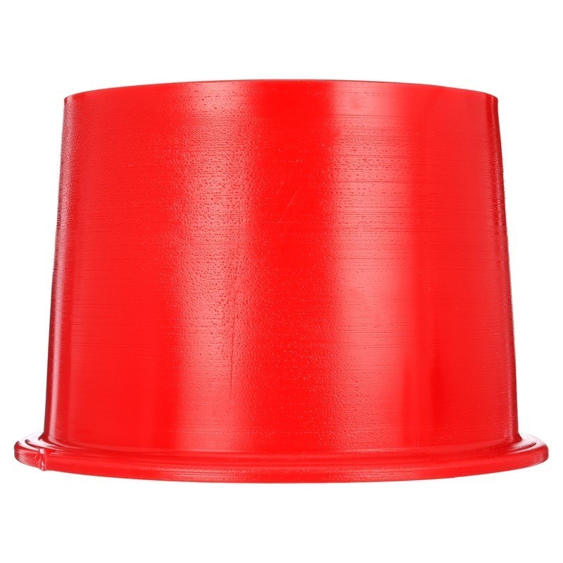 Trailer Jack Block Stabilizer RV Trailer Easy Install Stackable Magnet Base Red