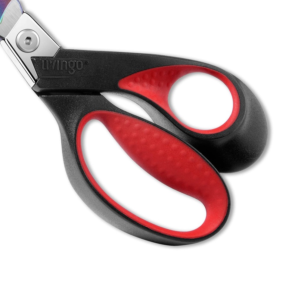 Industrial Scissors Heavy Duty: 9" Professional Multipurpose Shears Sharp Sta...