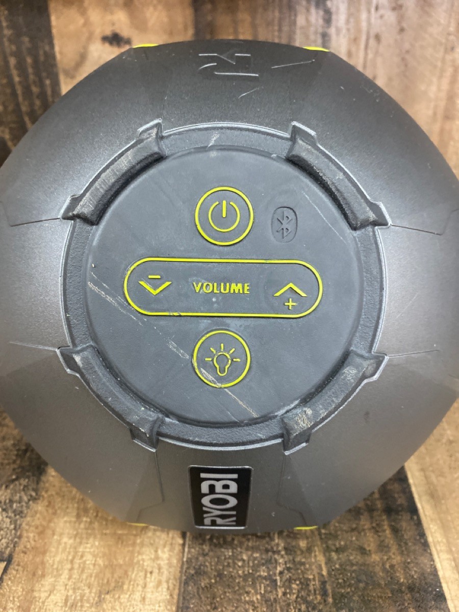 Ryobi 18v ONE+ P3520 Floating Pool Speaker W/ Light Show Bluetooth (A1D000525)