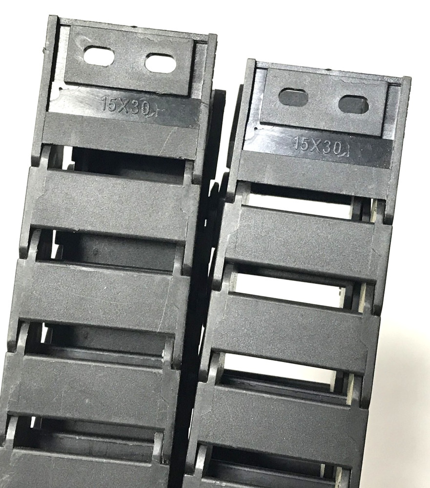 JFLO Cable Chain Set J1001.15 CNC Machine Tools Cable Routing Bundle LOT