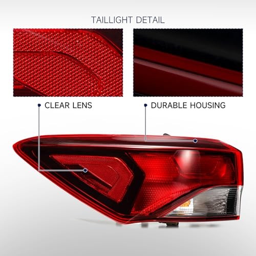 Tail Light Assembly Compatible with 2021-2025 Chevy Left Driver Side
