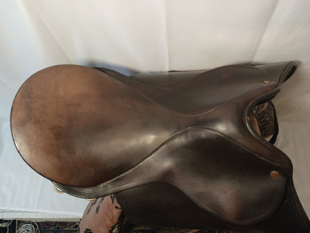 Clinton Northrop Jumping Hunting Saddle 15"