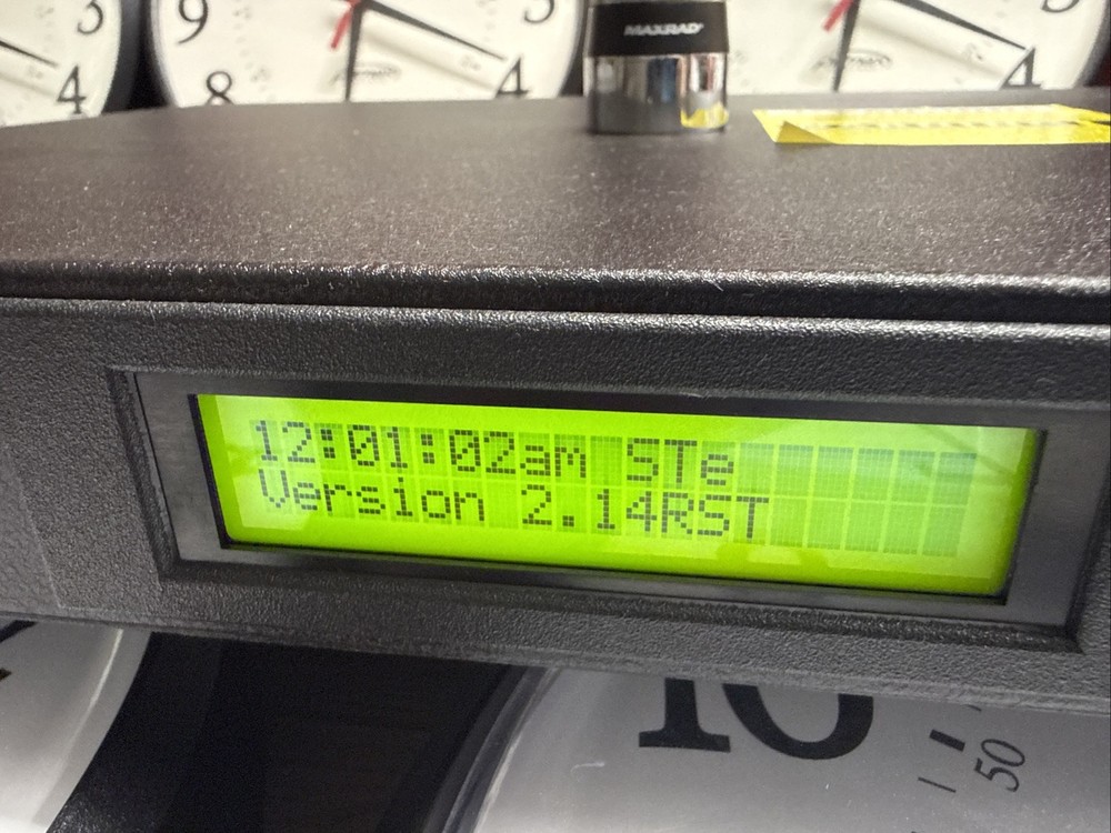 Primex Wireless FM-72 1-Watt Transmitter With 10 Working Clocks