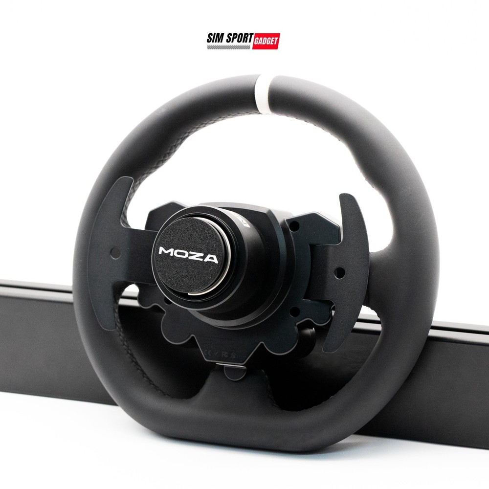 Moza Wheel Side Dust Cover