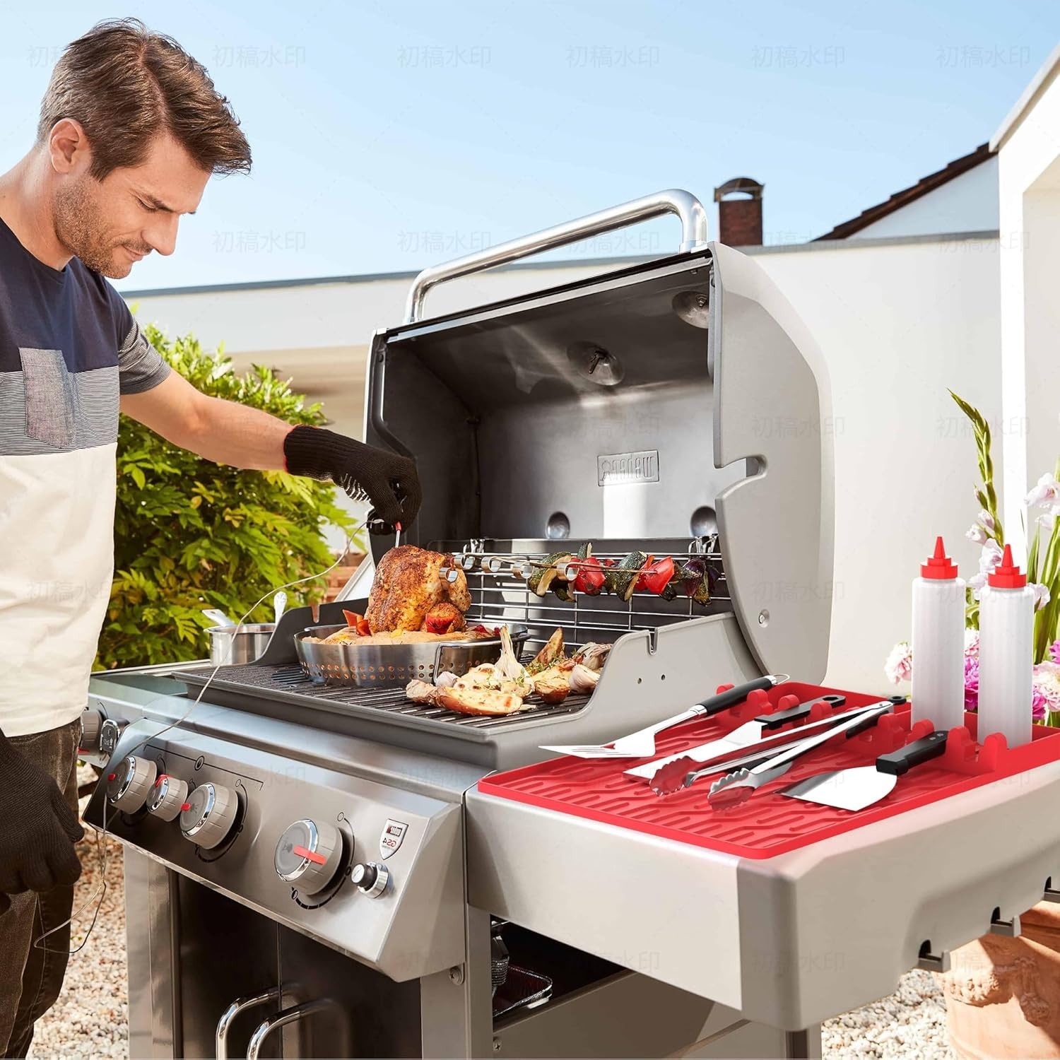 38pcs Blackstone Griddle Accessories Kit