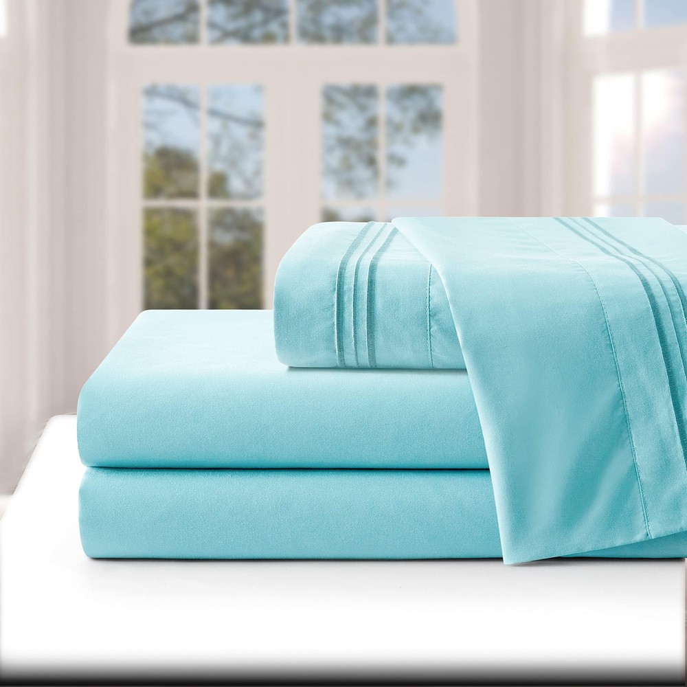 Extra Deep Pocket King Size Sheets - Hotel Luxury 1800 Thread Count Sheets & ...