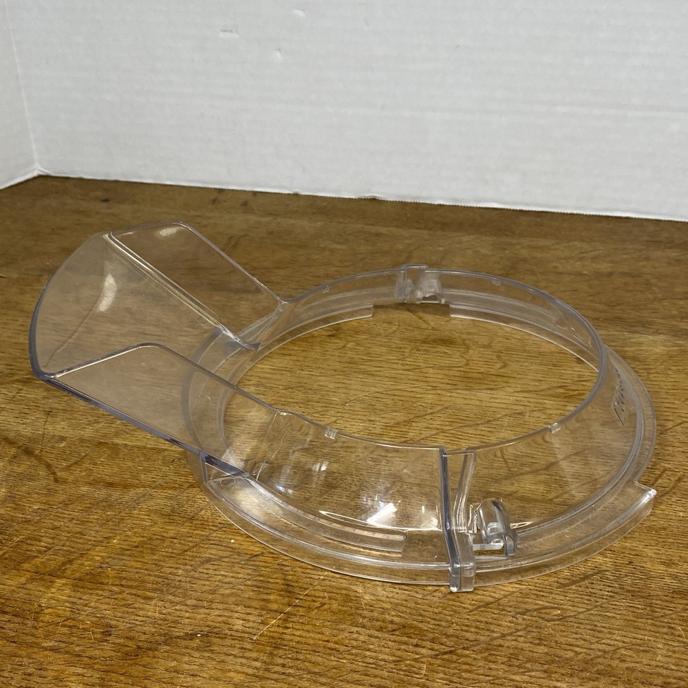 KitchenAid KFP500WH OEM Food Processor Chute Ring Collar 3177977 Replace ***READ