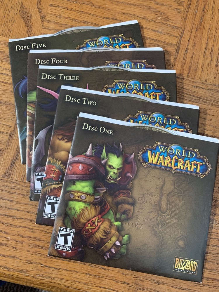 World Of Warcraft Computer Software