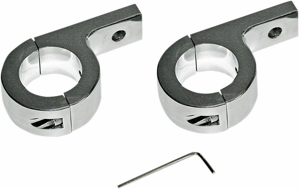 Custom Dynamics Chrome Mounting Bracket for 1.25" Engine Guards 2040-2346
