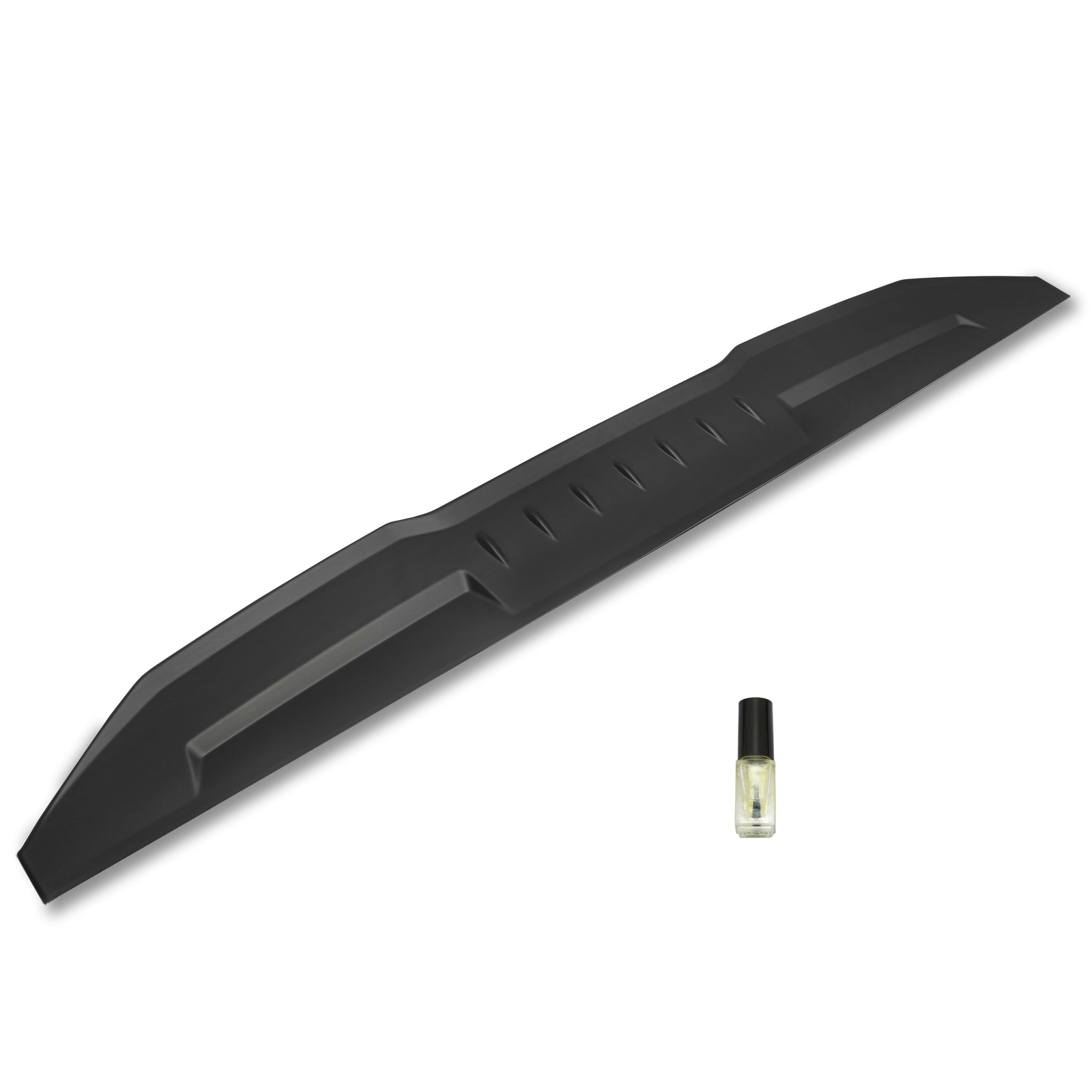 Black Rear Tailgate Spoiler Cover For Dodge Ram 1500 2500 3500 Truck 2009-2021