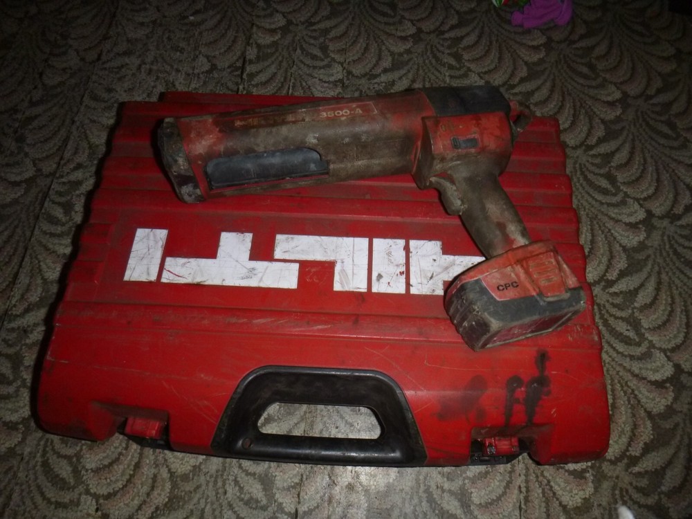 Hilti 3500-A Adhesive Gun