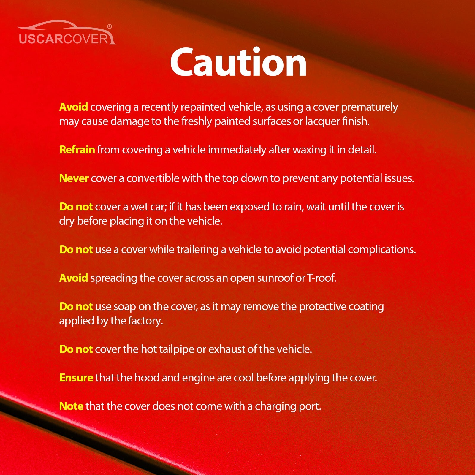 WeatherTec UHD 5 Layer Custom Fit Car Cover for Chevrolet Corvette C5 1997-2004