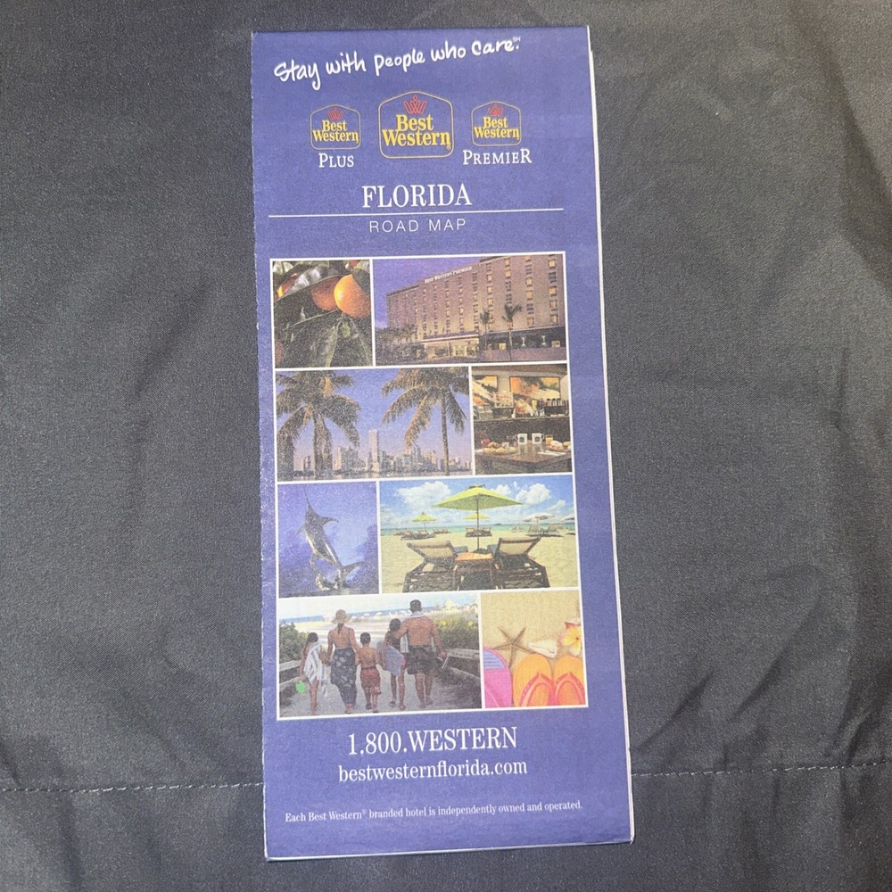Best Western 2013 Florida Road Map