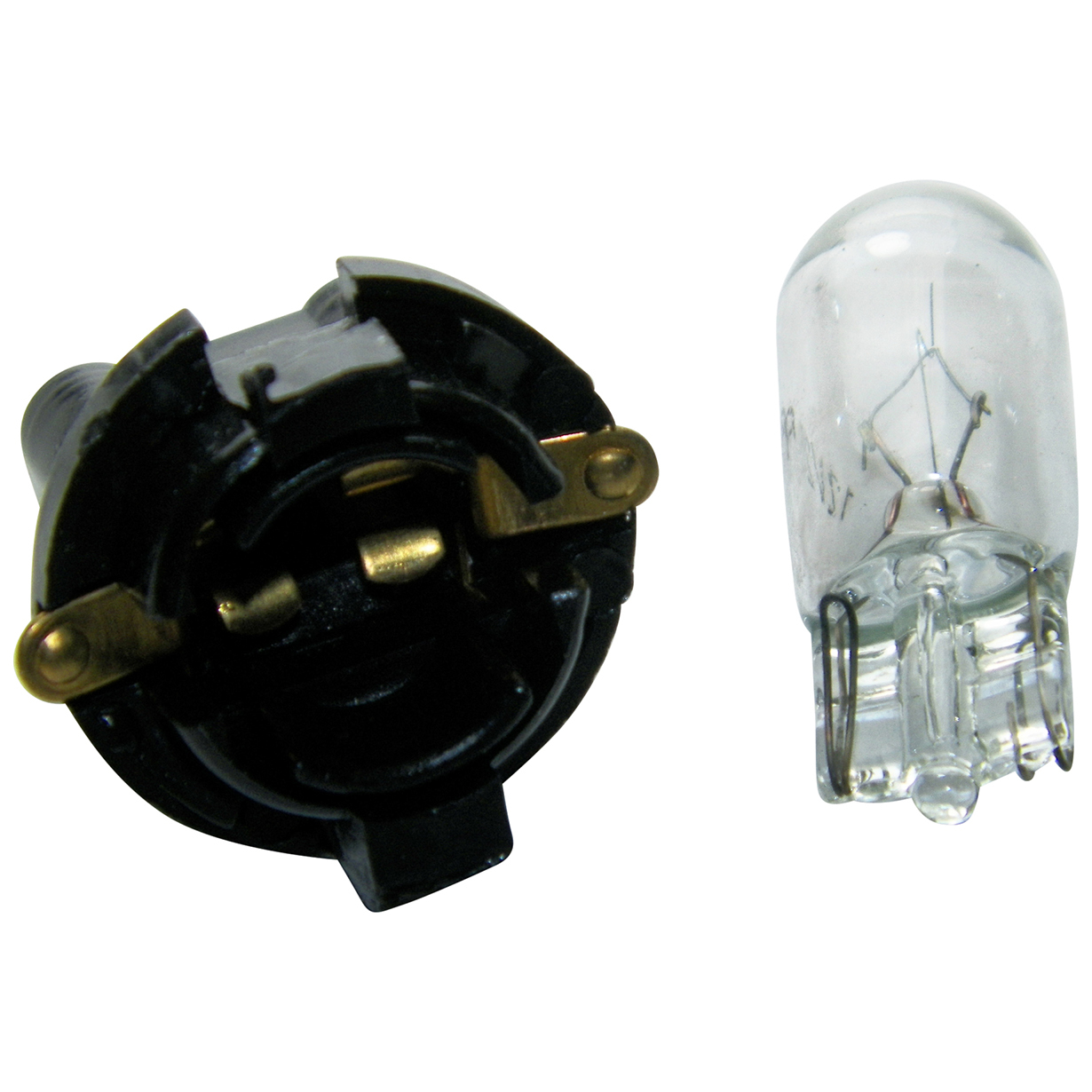 5/8" Dash Bulb Sockets #194 Bulbs Qty-10 Sockets & 10 Bulbs For AMC #1565CCA