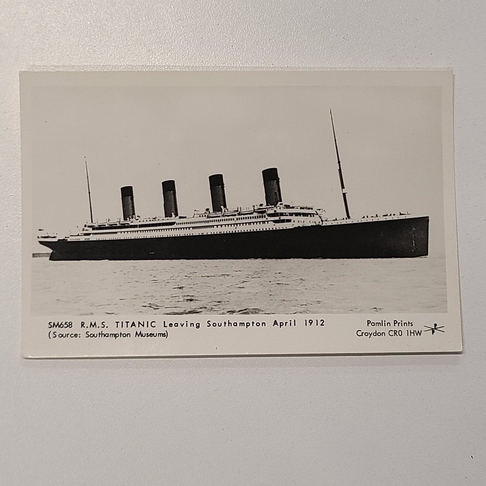 R.M.S. Titanic Postcard