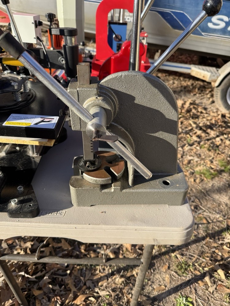 Heavy Duty Arbor Press