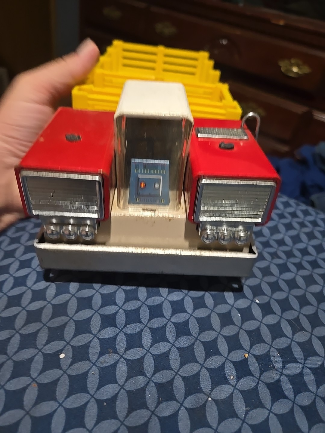 Vintage japanese wind up toy