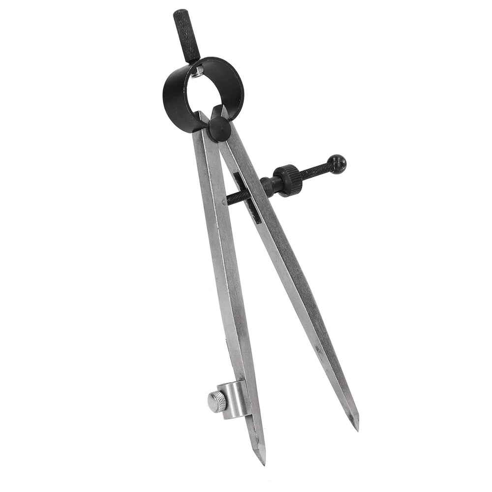 Wing Divider Gauge Carbon Steel Adjustable Angle Lockable Scribing Tool For