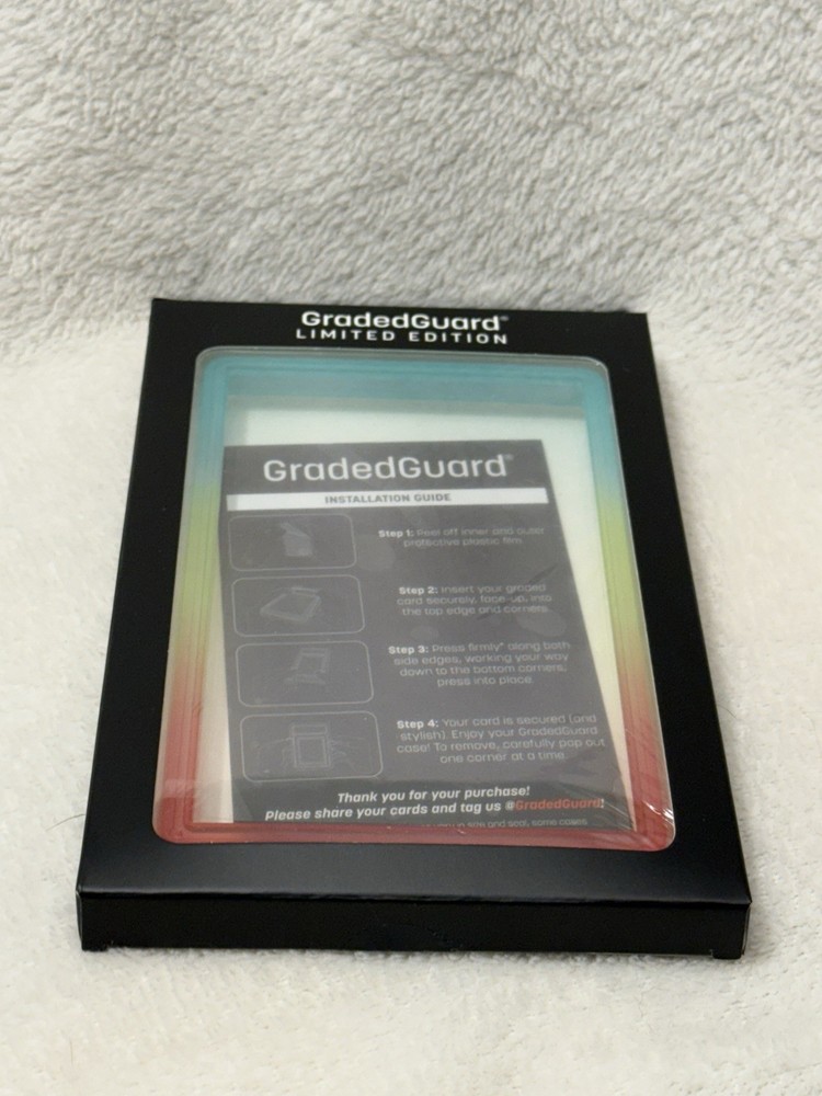 GradedGuard PSA Graded Card Case Guard Protector IRIS Limited Edition