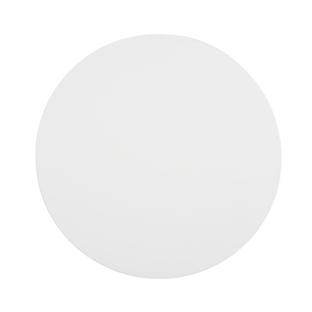 White Concrete Fire Pit Table, Multi-Functional Outdoor Propane Holder