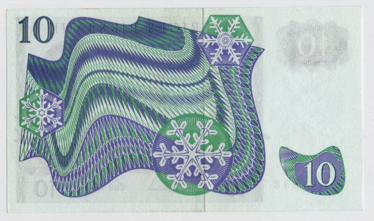 SWEDEN 10 Kronor 1972 UNC