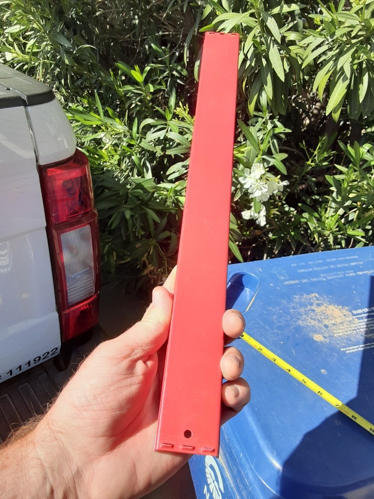 snap-on vintage nos tool box handle