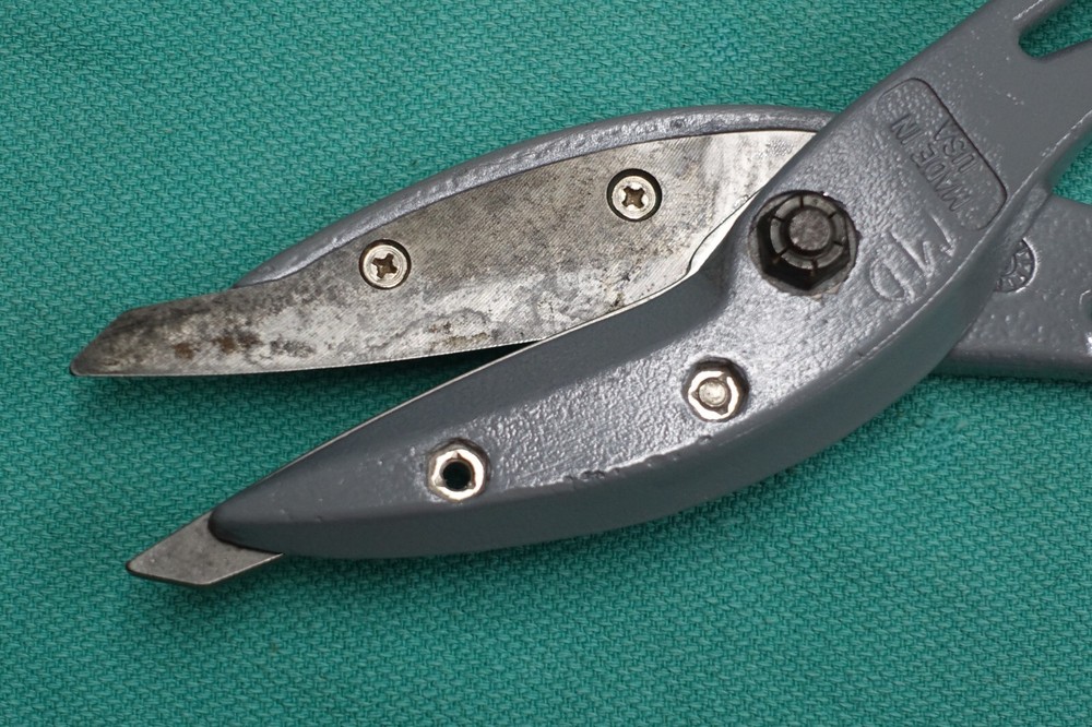 CRAFTSMAN 12" Sheet Metal Snips 42798 Replaceable Blade Lightweight SHARP CLEAN