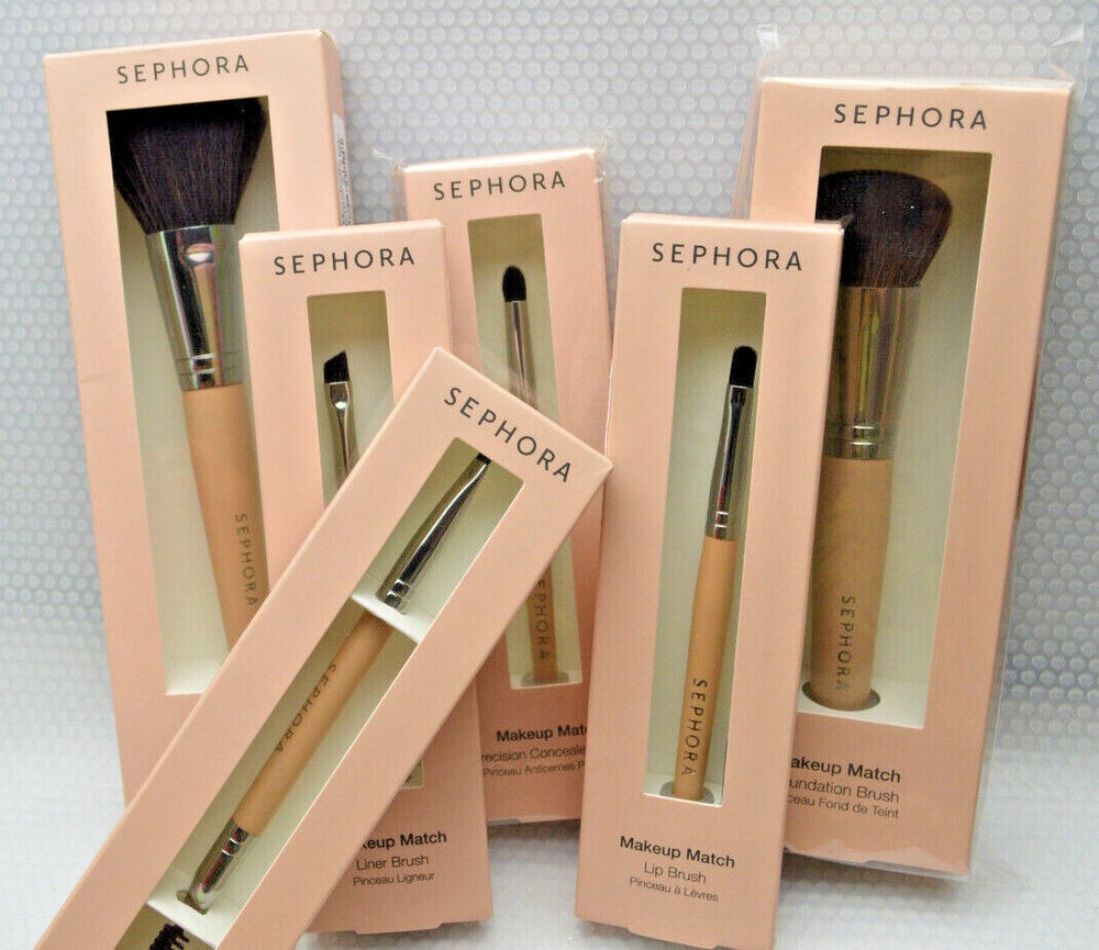 Sephora Collection Makeup Match Brushes