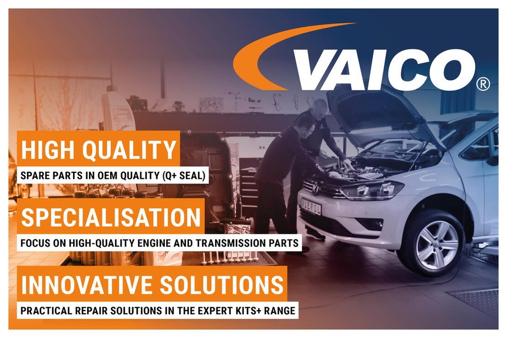 VAICO Cable Pull, manual transmission V25-1381