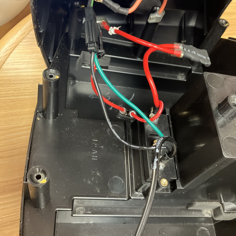 Golden Technology Buzz Around LT Empty Battery Box For Mobility Scooter