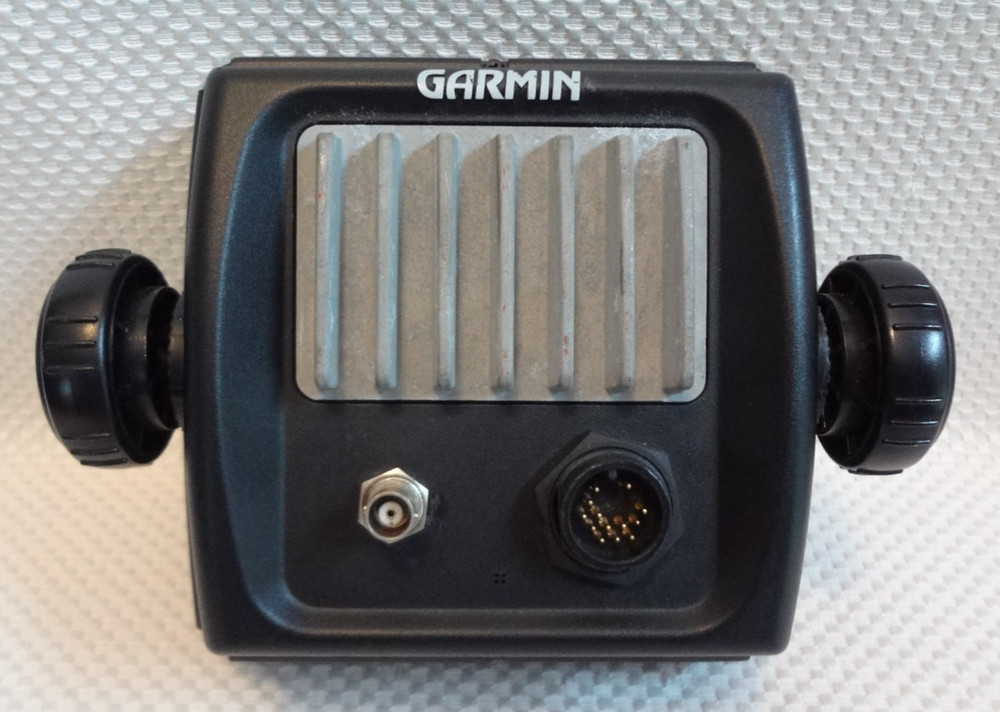 GARMIN GPSMAP 188C SOUNDER MARINE GPS CHART PLOTTER FISHFINDER DISPLAY w/ KNOBS