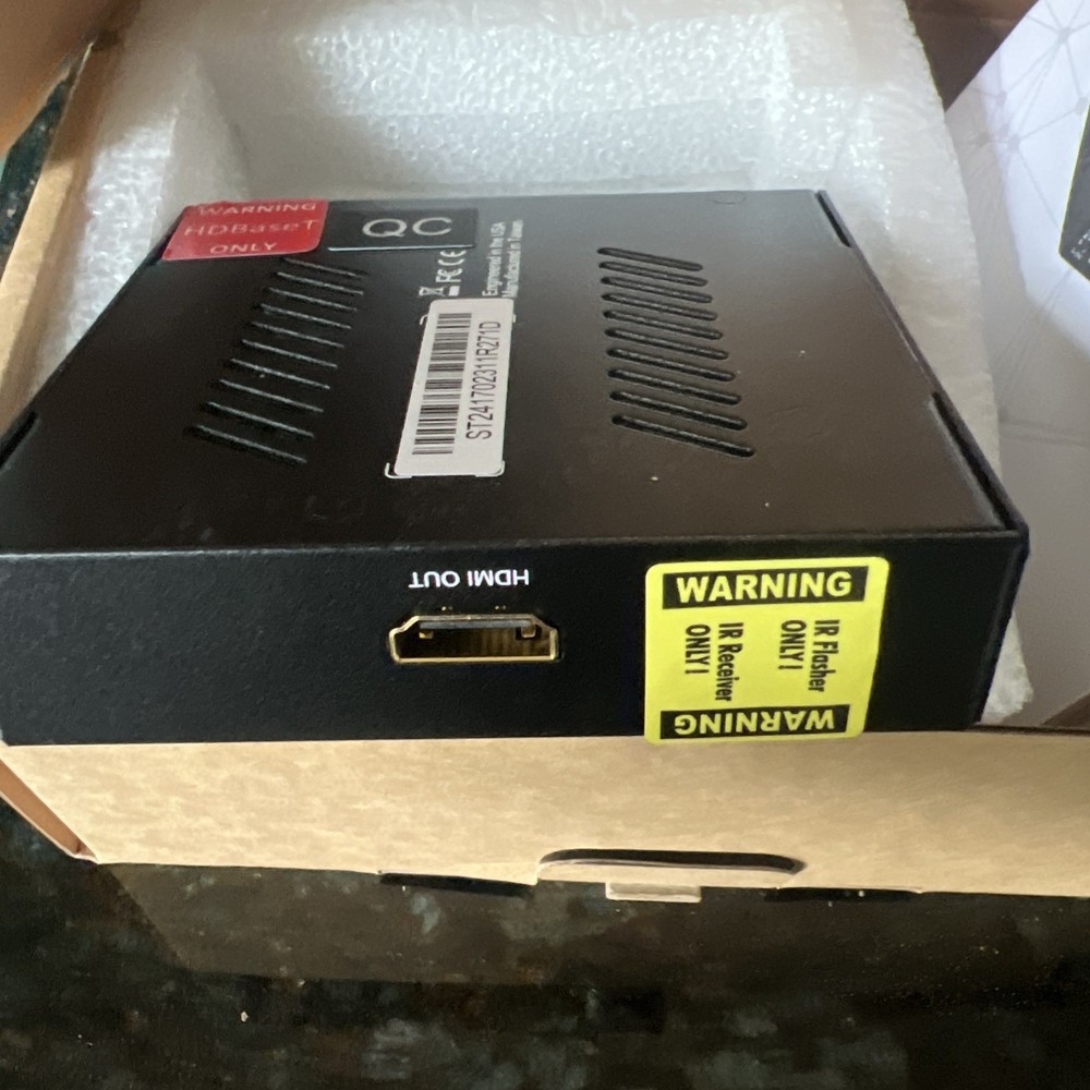 Binary B-520-RX-230-IR HDMI Extender RECEIVER Only